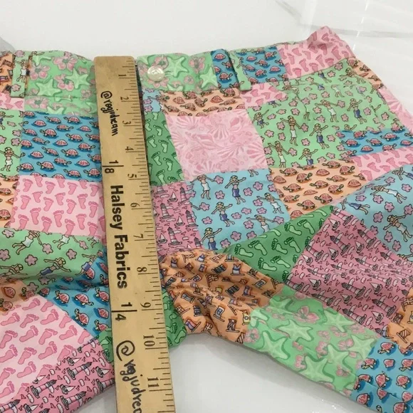 Vineyard Vines Patchwork Girls Capri - Picture 7 of 15